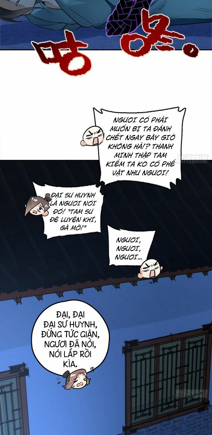 Ta Luyện Khí Ba Ngàn Năm chapter 160.4 36