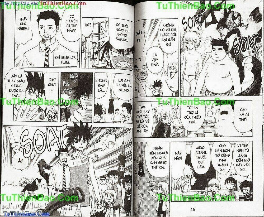 akuno của tôi chapter 7 23