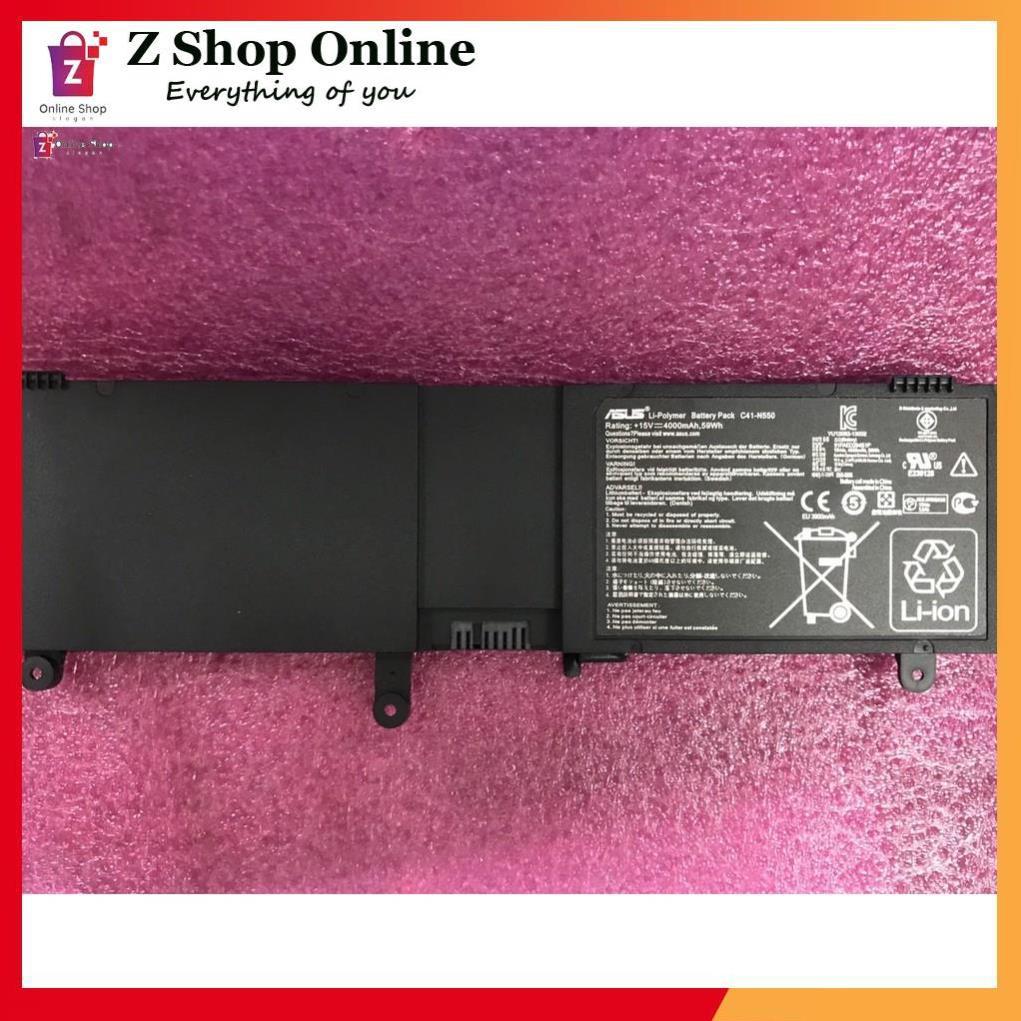 Pin (Battery) Dùng Cho Asus Q550 Q550L Q550LF G550 G550J G550JK N550 N550J C41-N550 Original