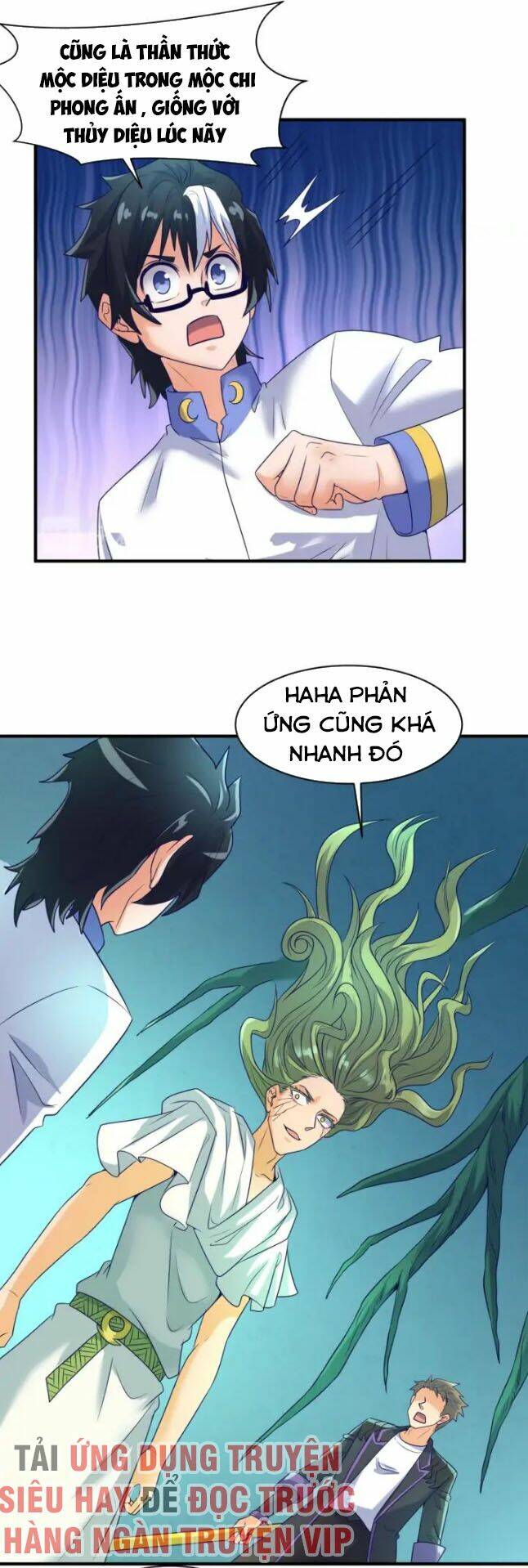 người chặn xuyên không chapter 100 32