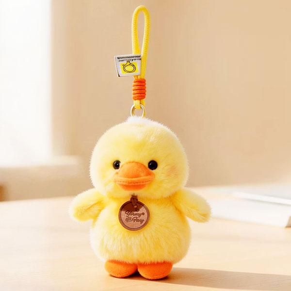 Móc Khóa Thú Bông Lông Xù - ZooZoo 12026 - Vịt