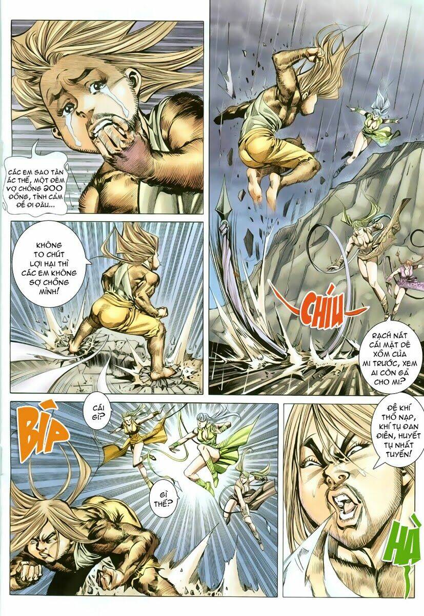 cổ long quần hiệp chapter 10 22