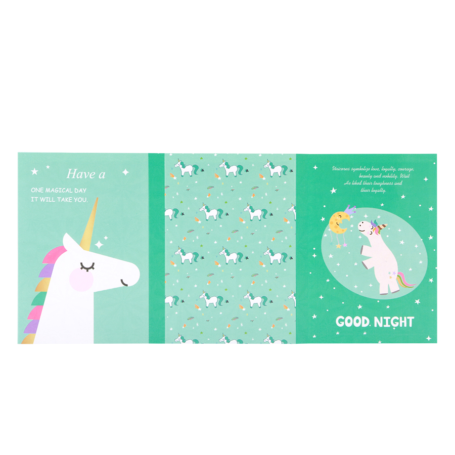 Sổ Giấy Sticky Note Unicorns Kỳ Lân (6 Xấp)