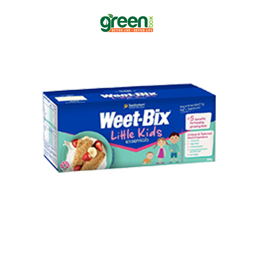 Ngũ cốc dinh dưỡng cho trẻ em Weet Bix Úc 400g