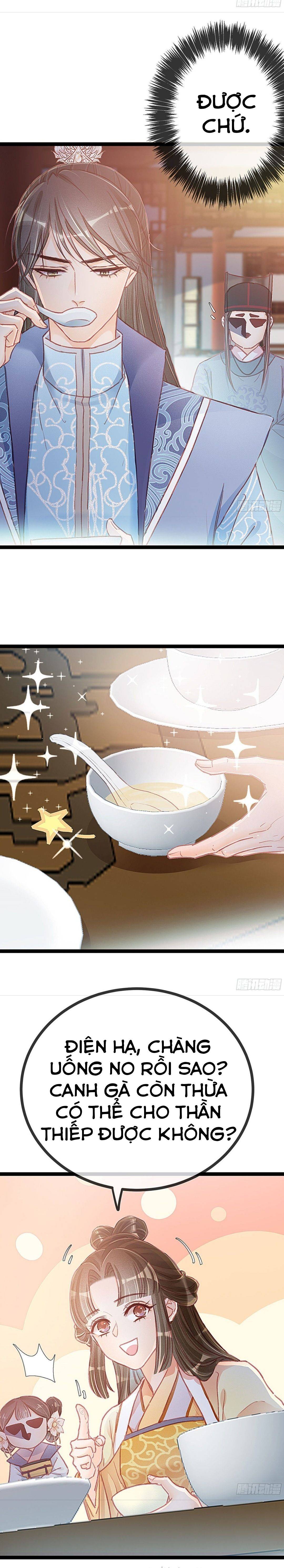 qúy phi muốn trở thành con cá mặn mòi chapter 20 2