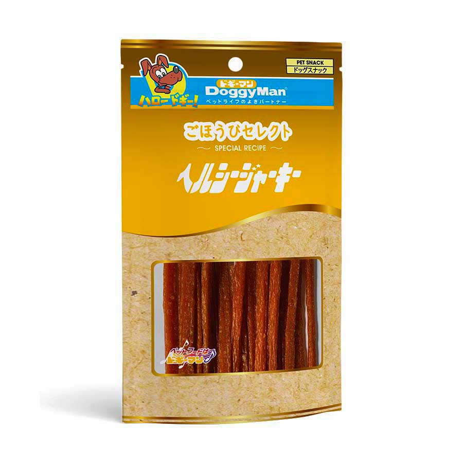 Xúc Xích Gà Sấy Cho Chó 80gr - DoggyMan