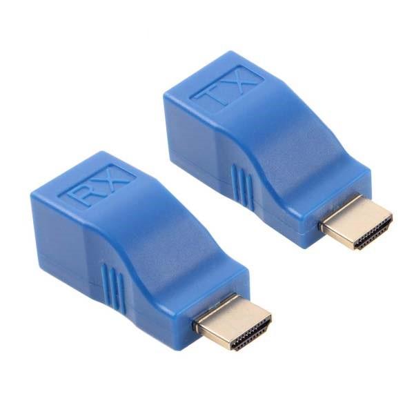 Kéo dài HDMI qua cổng mạng lan RJ45 dài 30m