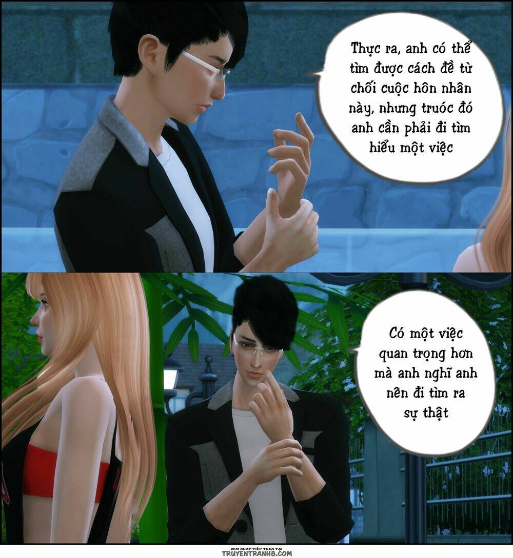 cô dâu giả mạo [truyện sims] chapter 40 43