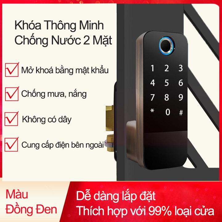 Khóa Thông Minh X5-L - Mẫu 1