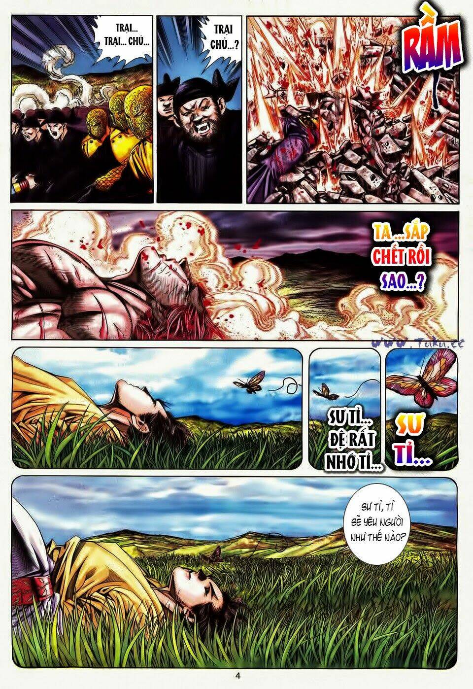 tuyệt thế vô song chapter 176 3