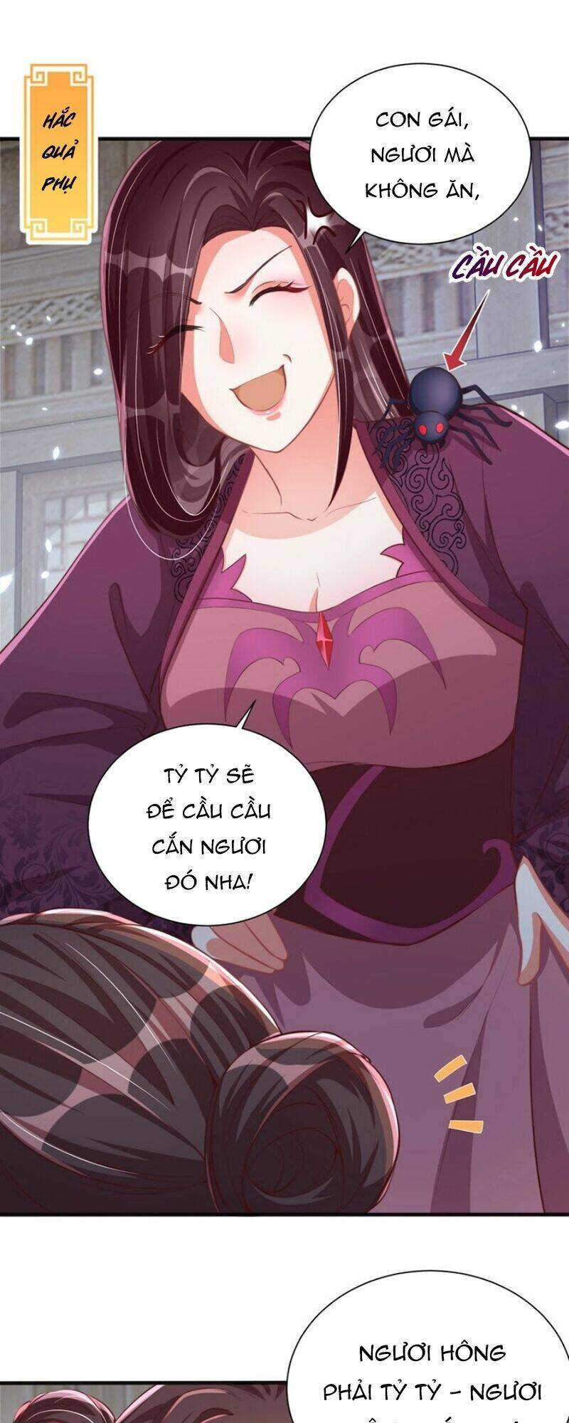 công chúa tại thượng: quốc sư mời xuống kiệu chapter 45 16