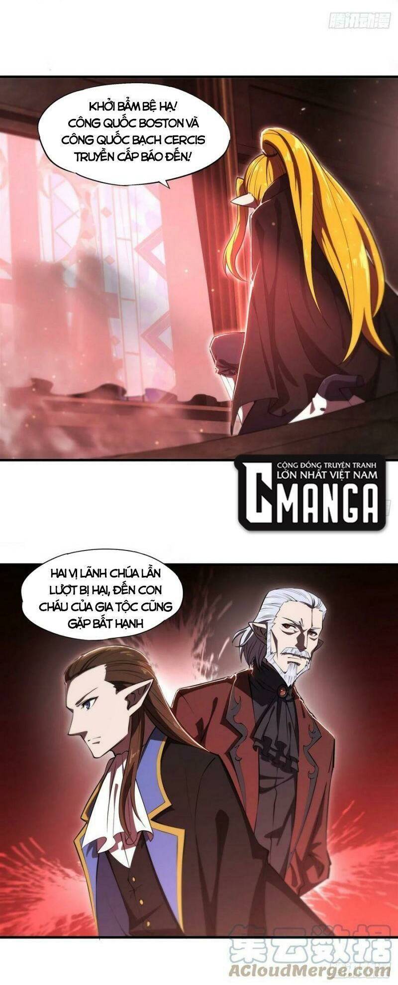 huyết cơ và kỵ sĩ chapter 254 2