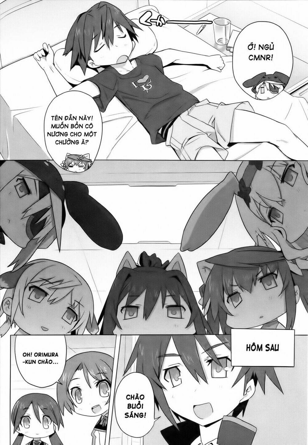 infinite stratos - official anthology comic chapter 3 8