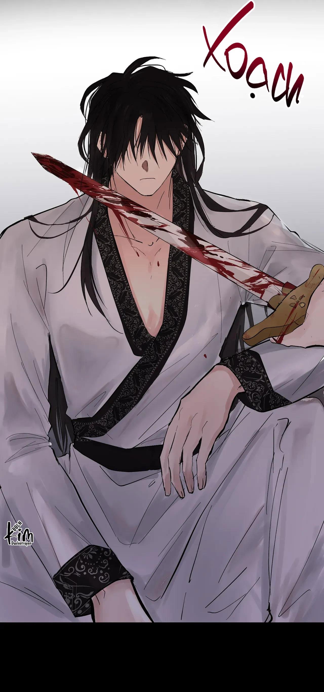 bl cổ trang - âu cổ ngắn nhà kim chapter 38.6 13