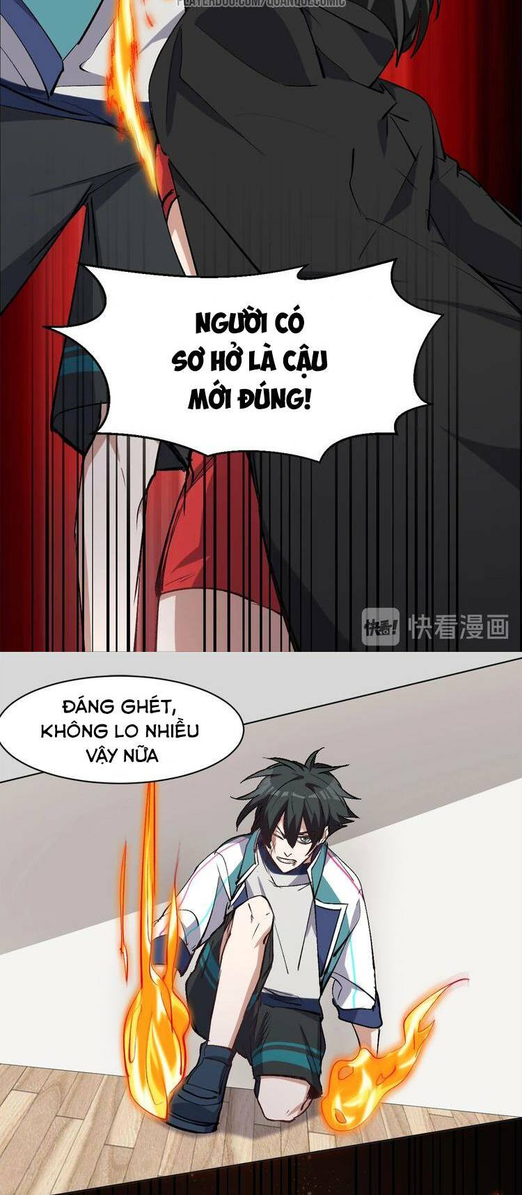 thần lai yêu vãng chapter 27 32