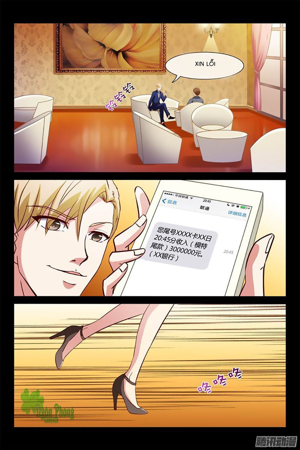 tình nhân khế ước của tổng tài chapter 4 8