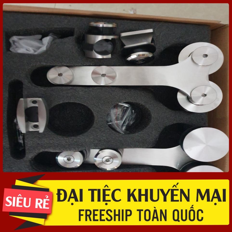 FreeShip  bánh xe lùa kép phi 25,bánh xe cửa lùa inox sus 304 2022