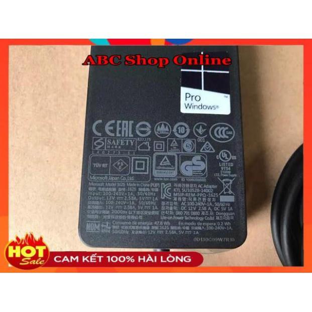Sạc Dùng Cho Microsoft Surface 5 Pro 4 Pro 3 36W