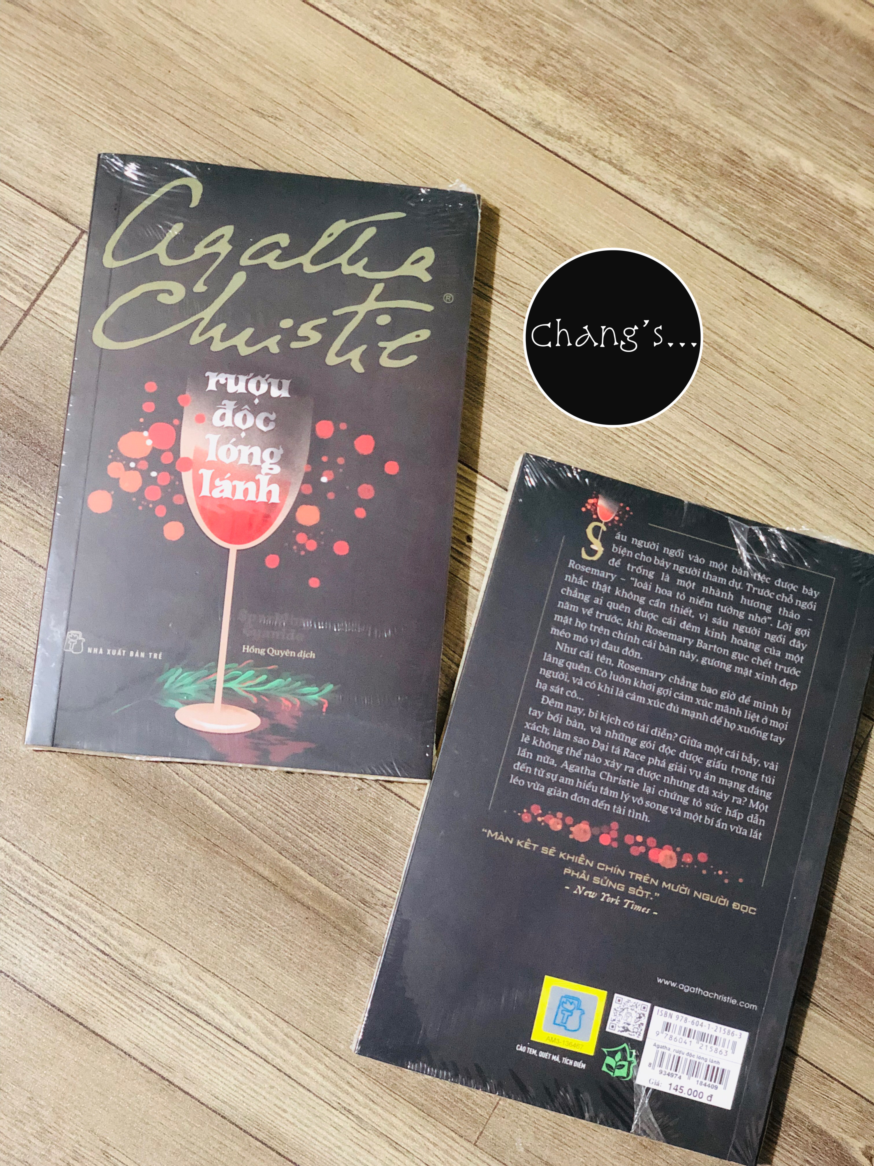 Rượu Độc Lóng Lánh - Agatha Christie