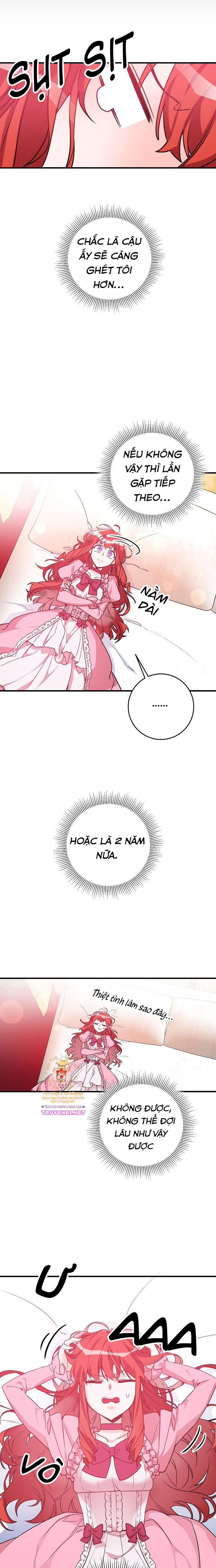 công nương đã thay đổi chapter 4 9