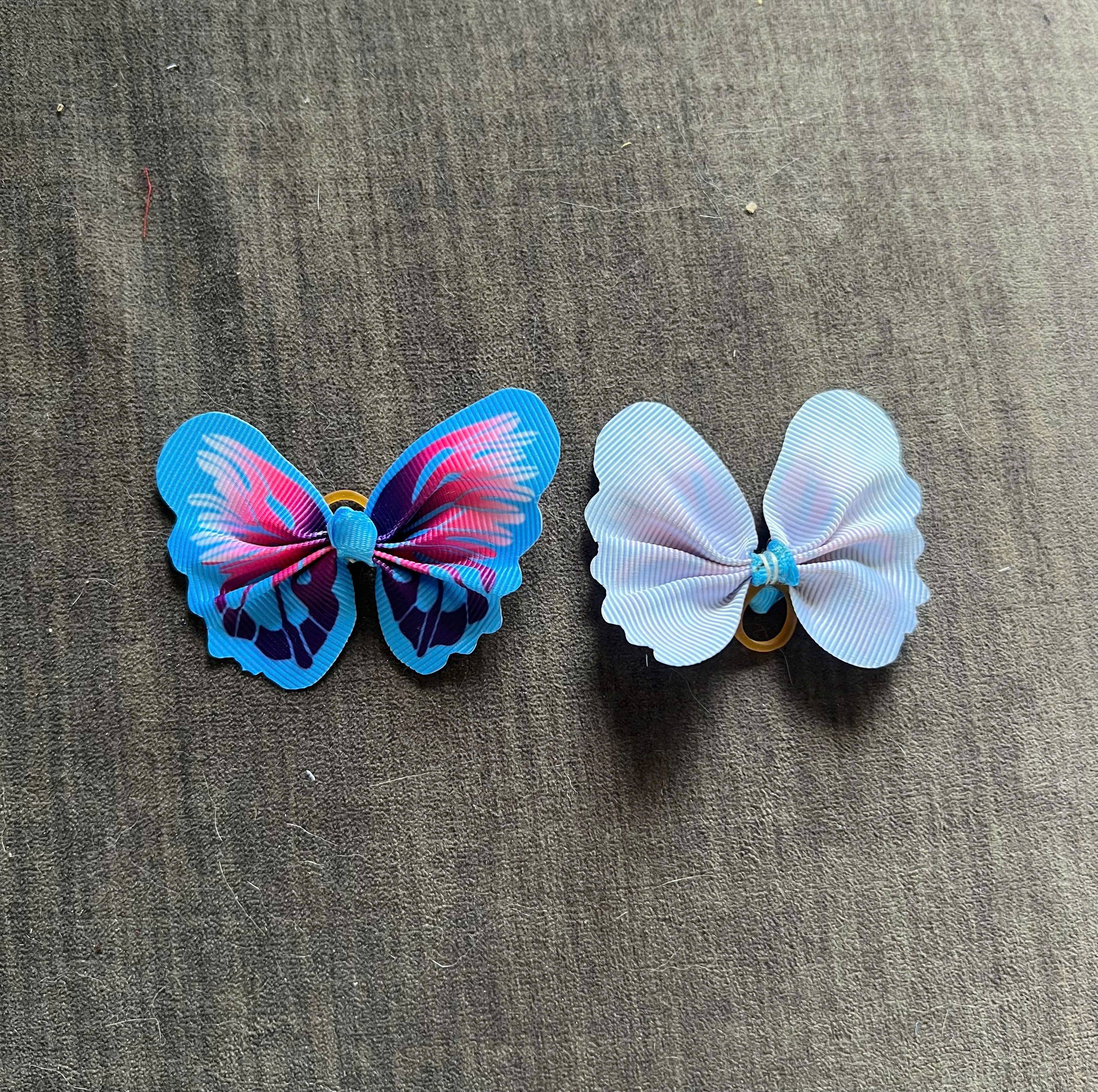 NƠ KẸP TÓC SANG TRỌNG NHIỀU MÀU DỄ THƯƠNG MÃ 14 XINH XẮN CHO THÚ CƯNG CHÓ MÈO