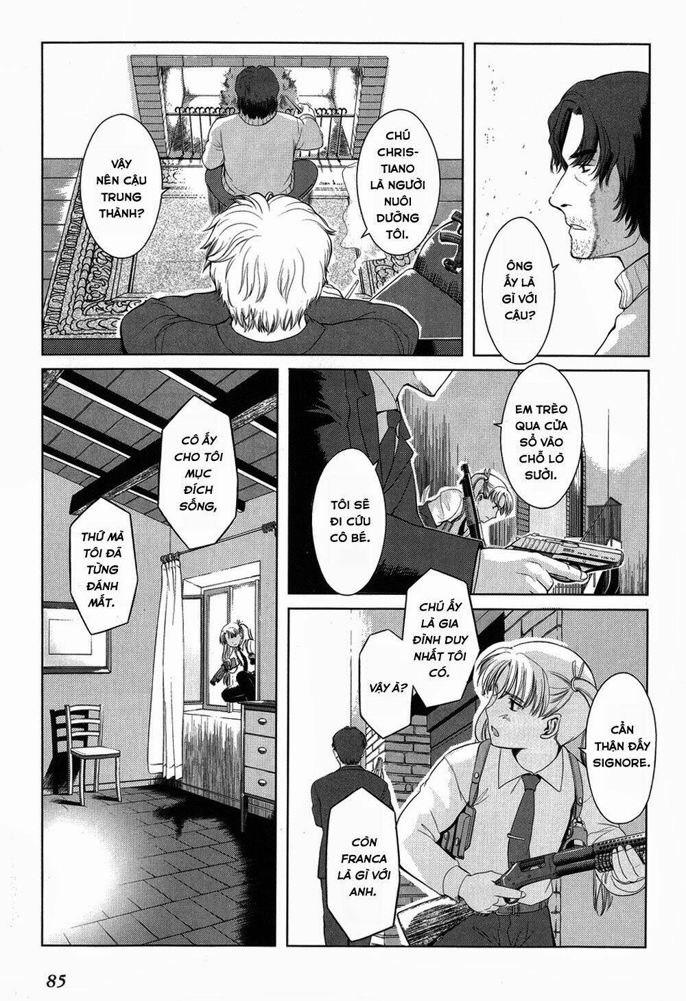 gunslinger girl chapter 15 11