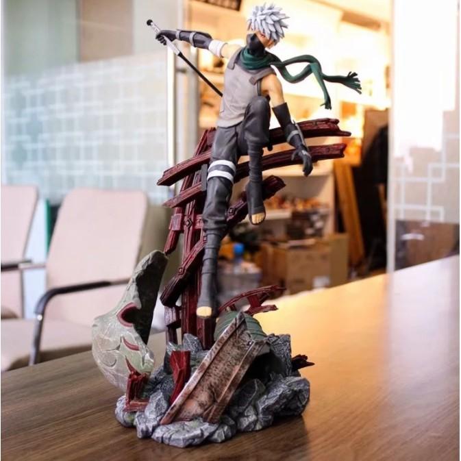 Mô hình Figure Naruto tổ chức Anbu Kakashi 33cm
