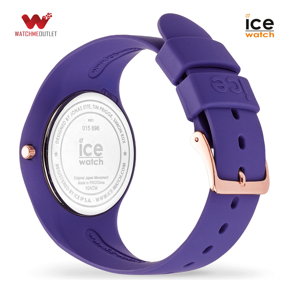 Đồng hồ Nữ Ice-Watch dây silicone 40mm - 015696