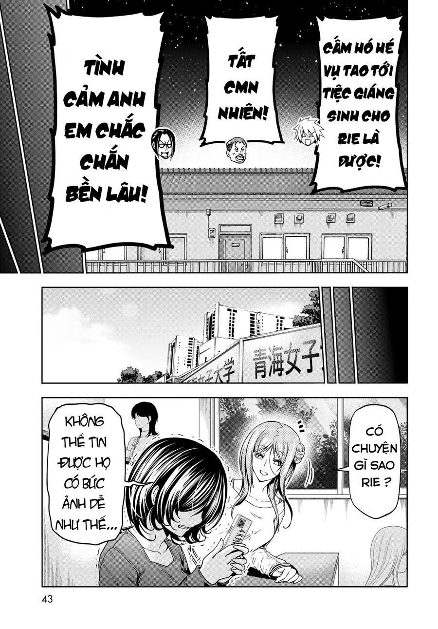 cô gái thích lặn - grand blue chapter 92.5 43