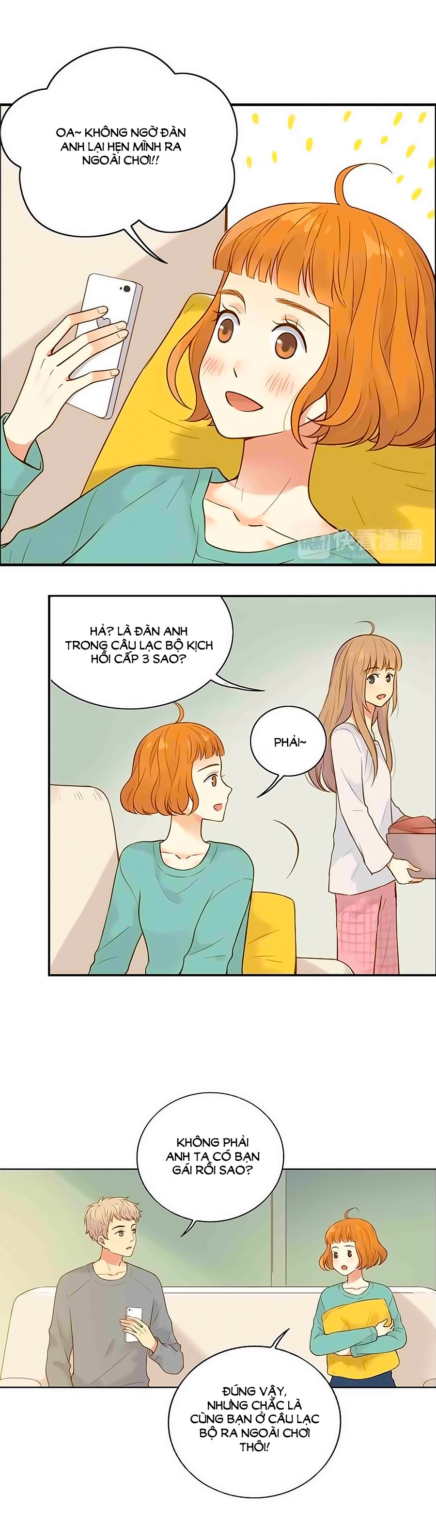Bạc Hà Chi Hạ 2 chapter 40 - Trang 9