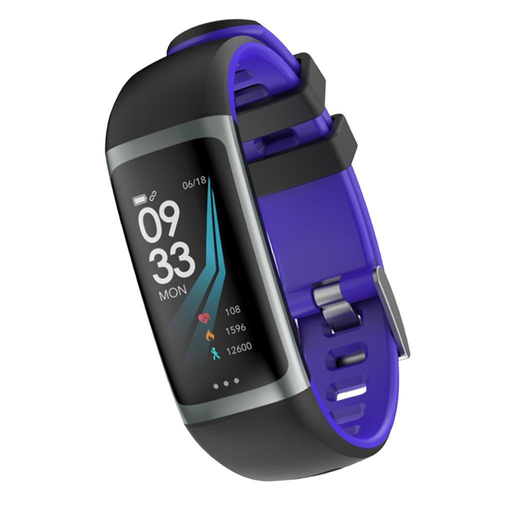 G26 Waterproof Heart Rate Blood Pressure Oxygen Smart Watch Bracelet