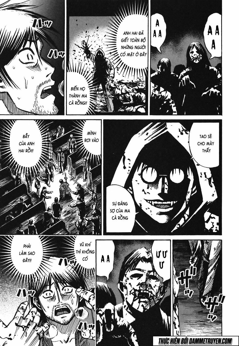 đảo ma cà rồng chapter 164 3