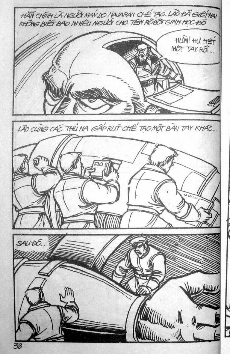 dũng sĩ hesman chapter 107 32