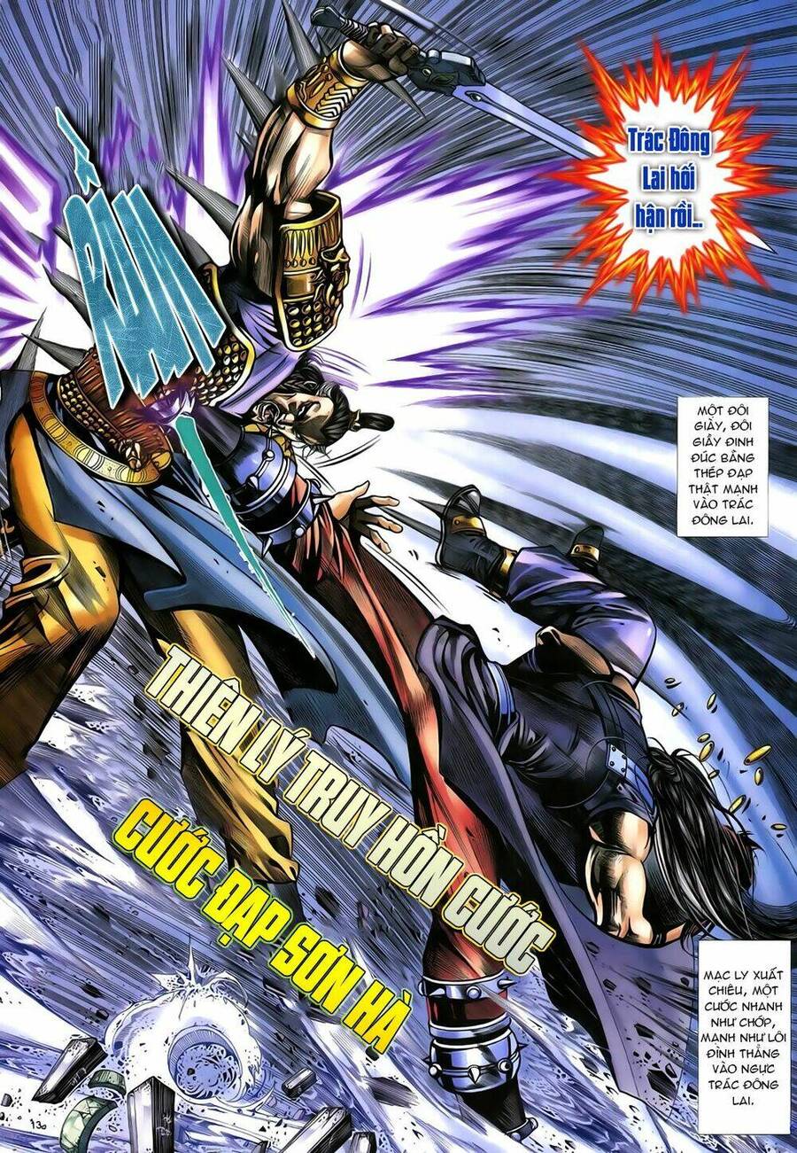 anh hùng vô lệ chapter 23 13