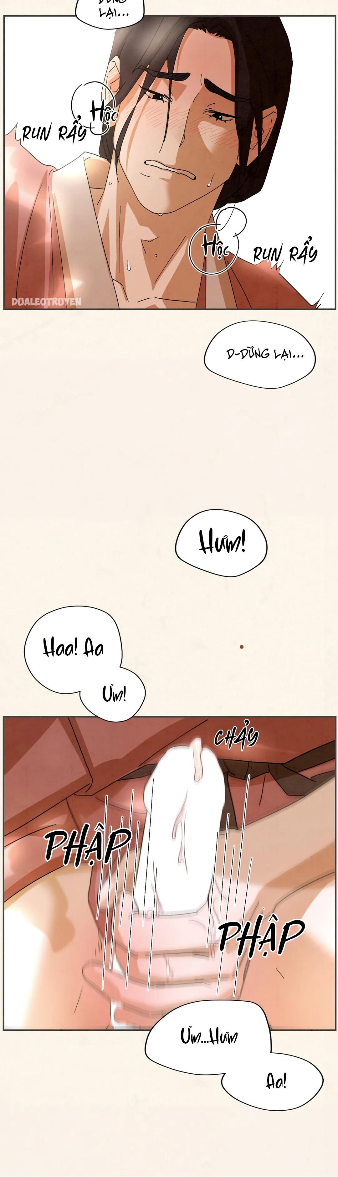 dưới đáy biển xanh chapter 4 20