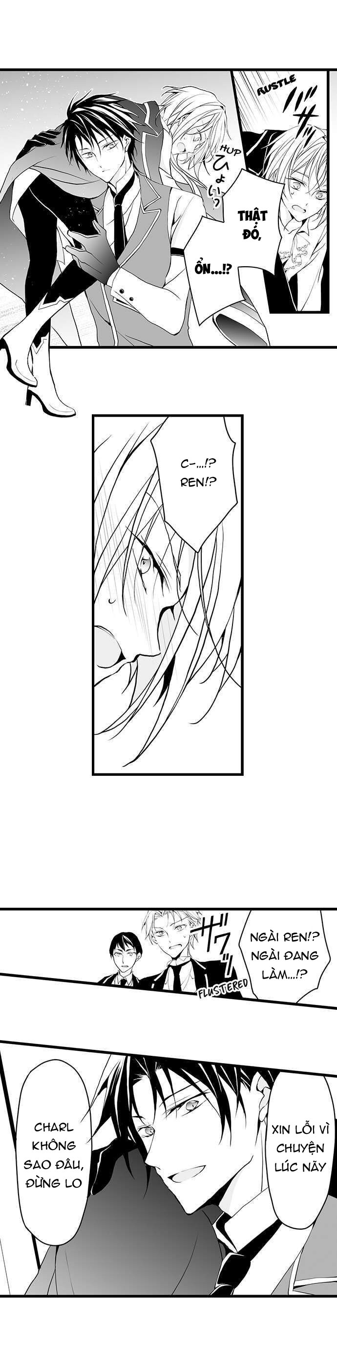 [15+] chuyển sinh thành hoàng tử phản diện, nhưng thực ra nam phản diện đó lại là con gái chapter 3.1 5