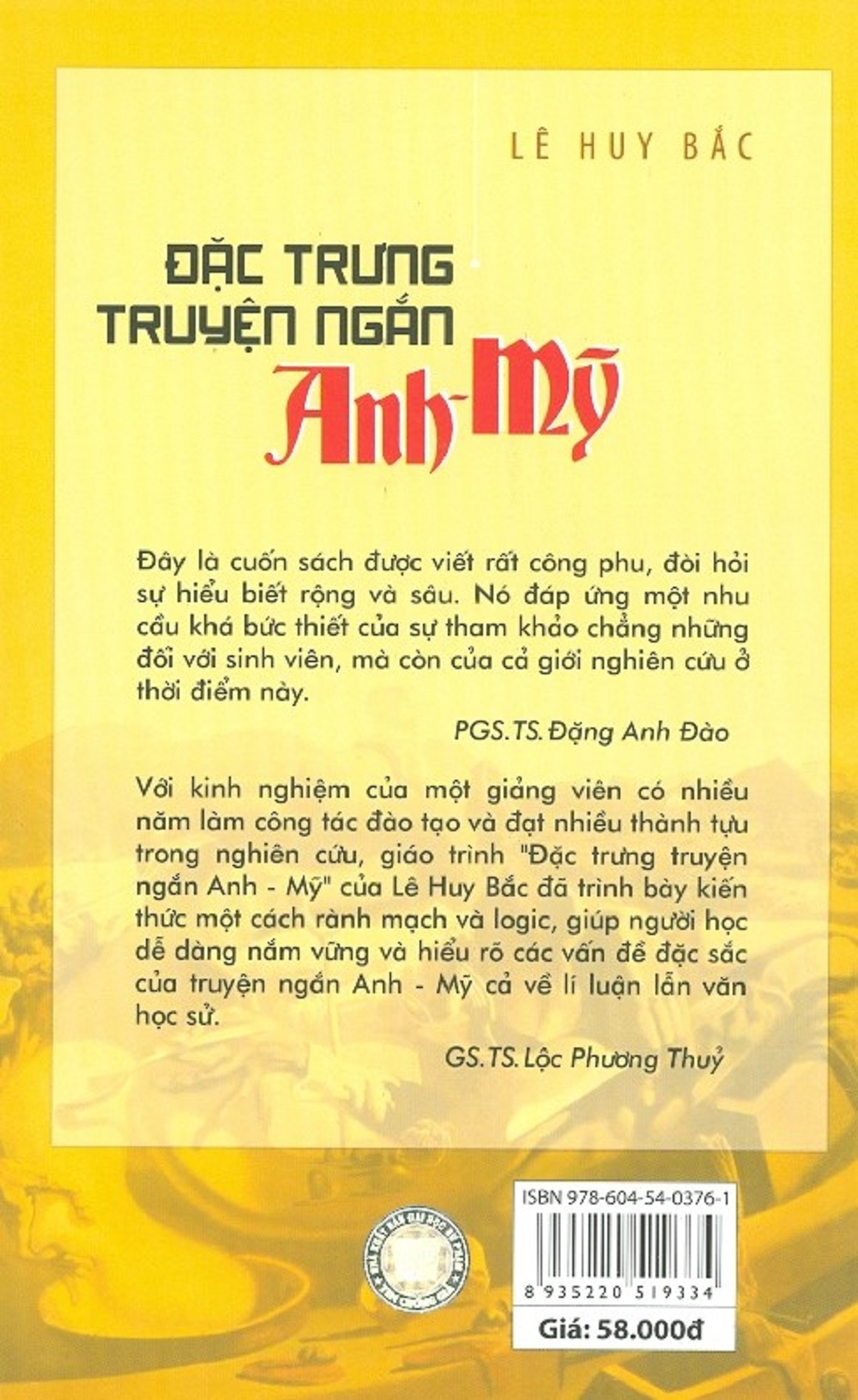 Đặc Trưng Truyện Ngắn Anh - Mỹ