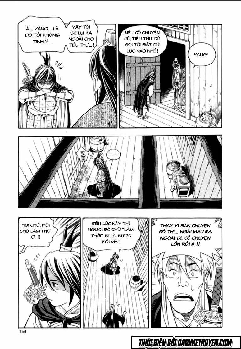 ma vương - liễu kỹ vân chapter 42 20