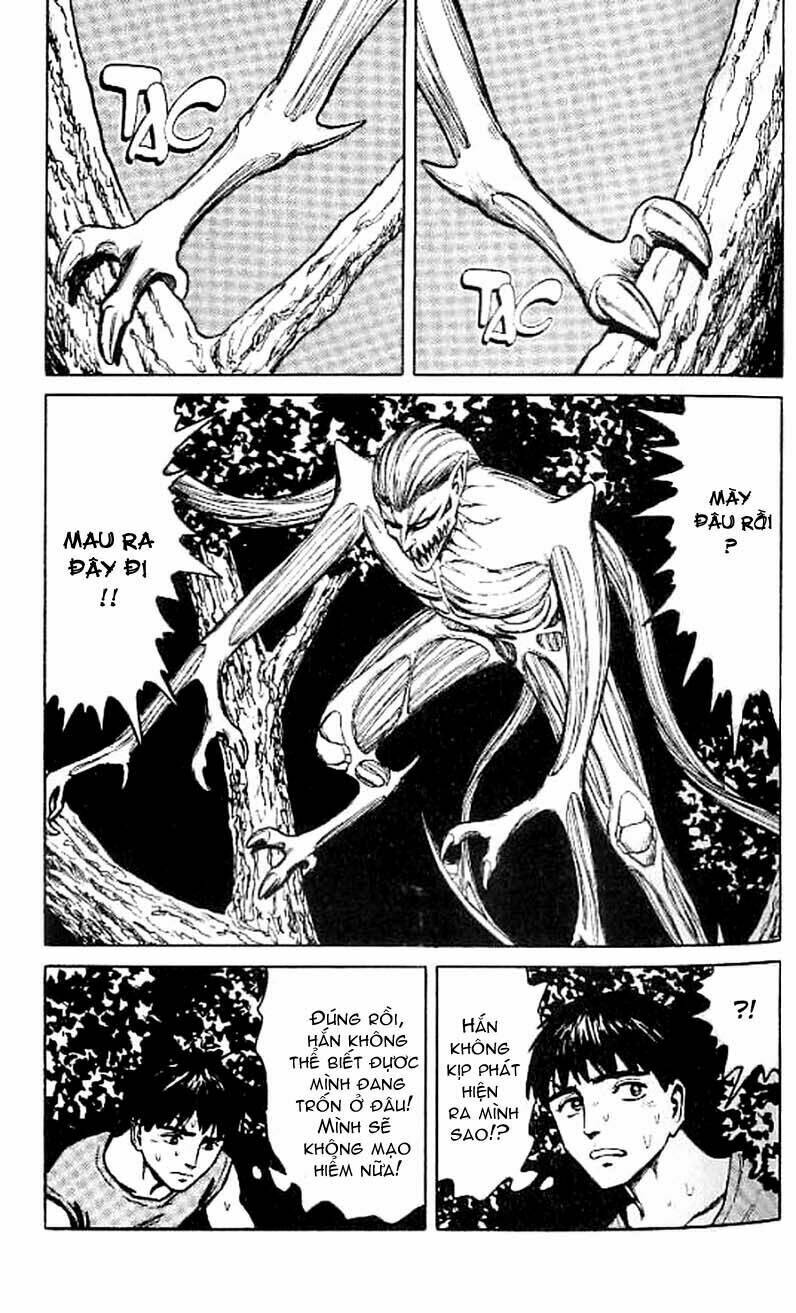 kiseijuu - ký sinh vật chapter 61 14