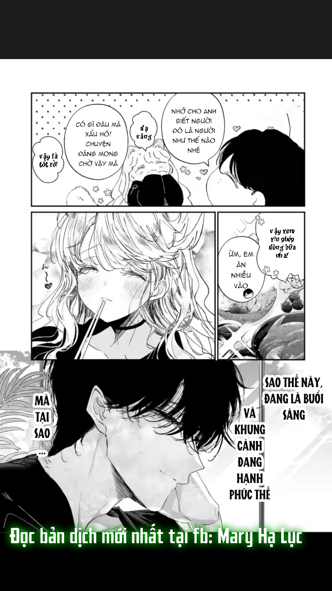 anh chàng sát thủ nguy hiểm lại rất ngọt ngào - chàng sát thủ và nàng lọ lem chapter 15.1 21