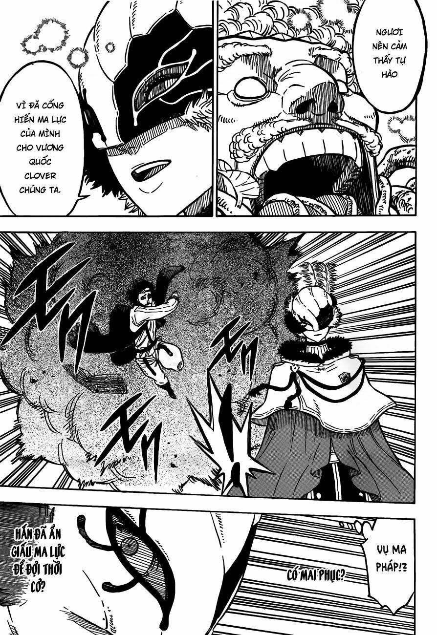 black clover - pháp sư không phép thuật chapter 77 8