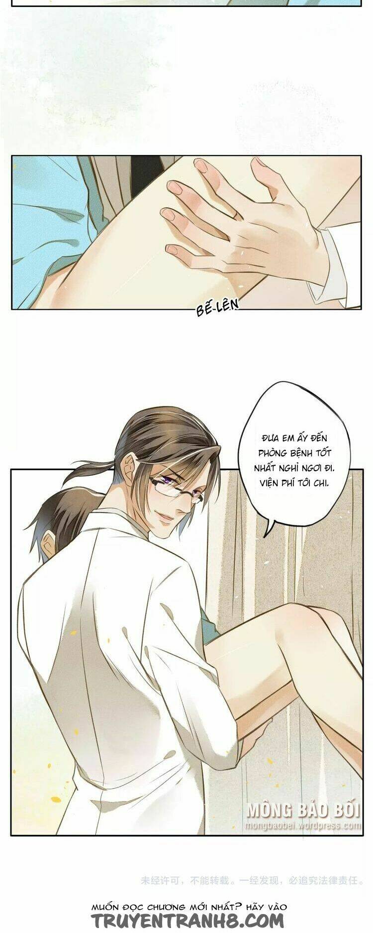 ái thần nghiêm phạt chapter 19 21