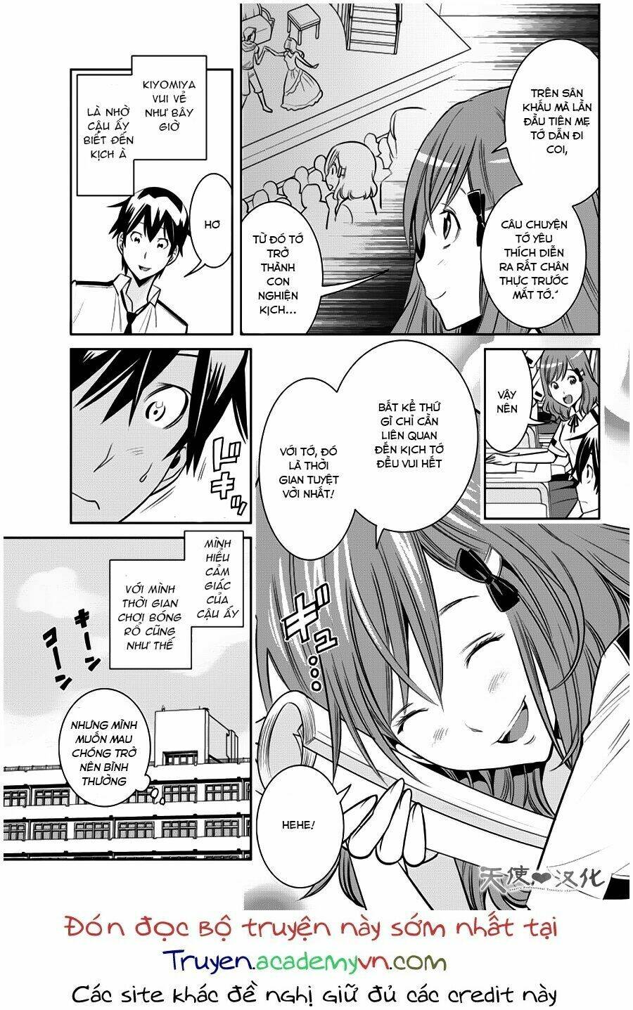 fureru to kikoeru chapter 10 14