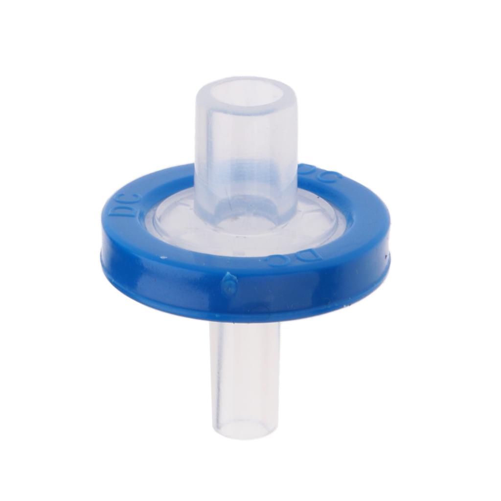 Scientific Disposable 13mm Driven Filter 0.45um Nylon Membrane -Blue
