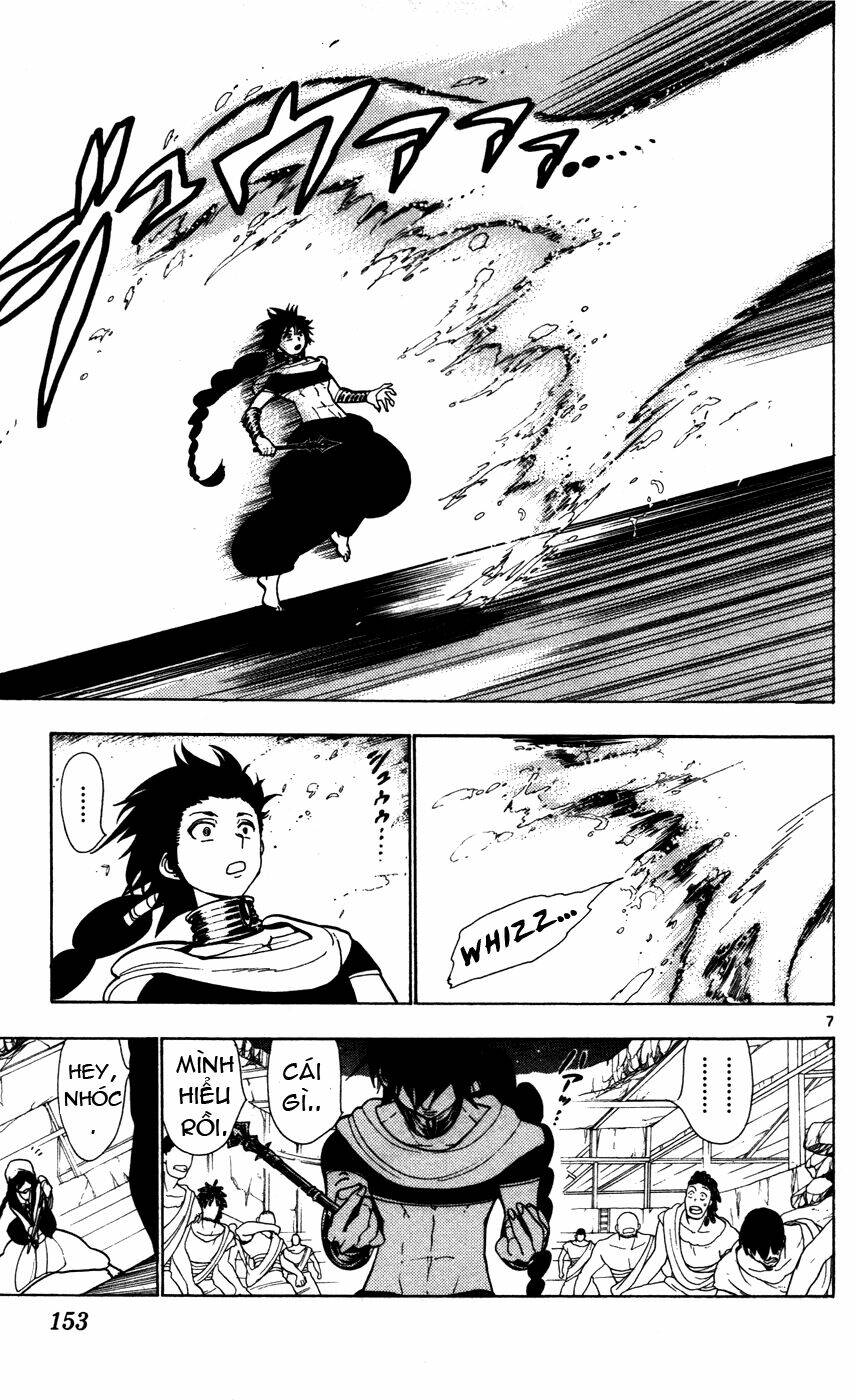 mê cung pháp thuật chapter 46 9