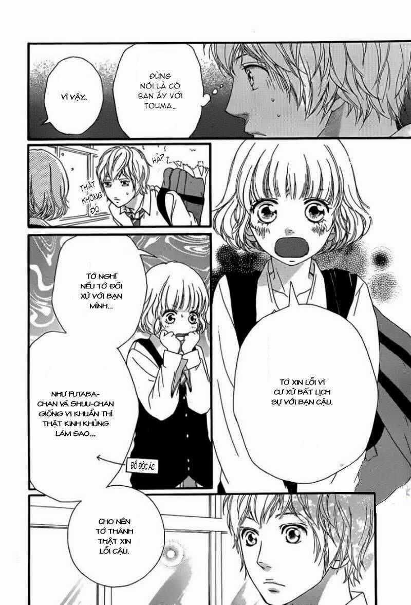 mối tình tuổi thanh xuân chapter 25 16