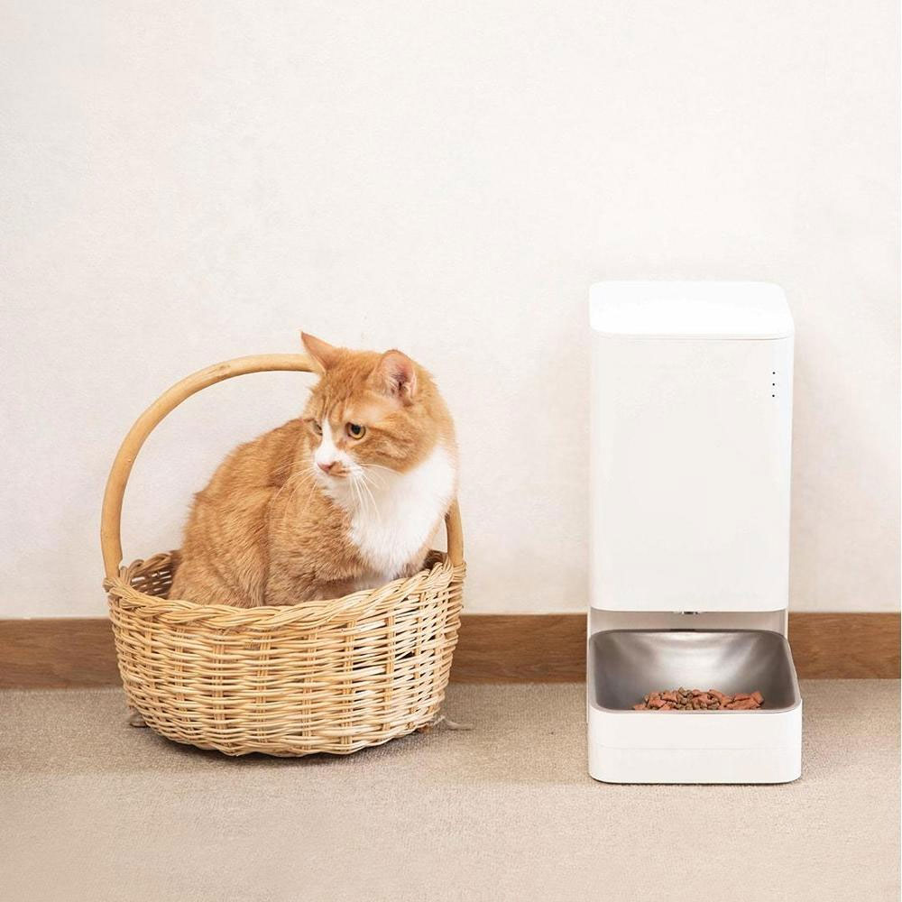Máy cho chó mèo ăn tự động thông minh XIAOMI - Hàng nhập khẩu