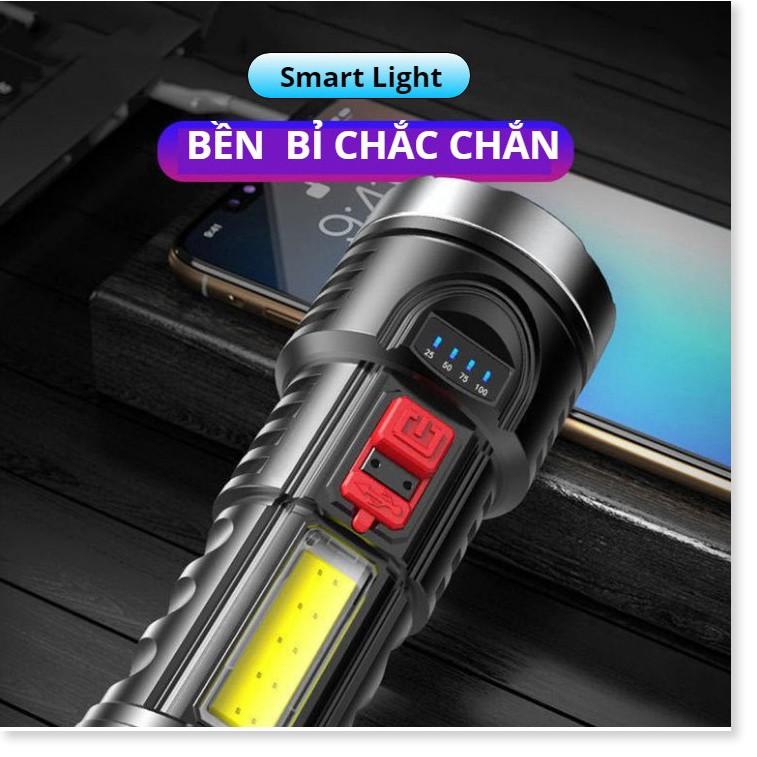 ĐÈN PIN MOON LIGHT 4 CHẾ ĐỘ