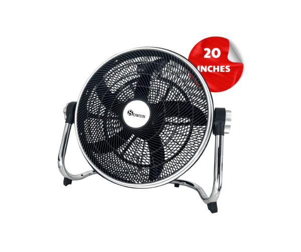 QUẠT SÀN CÔNG NGHIỆP TURBO 5 CÁNH SOWUN SW 810 Hàng chính hãng