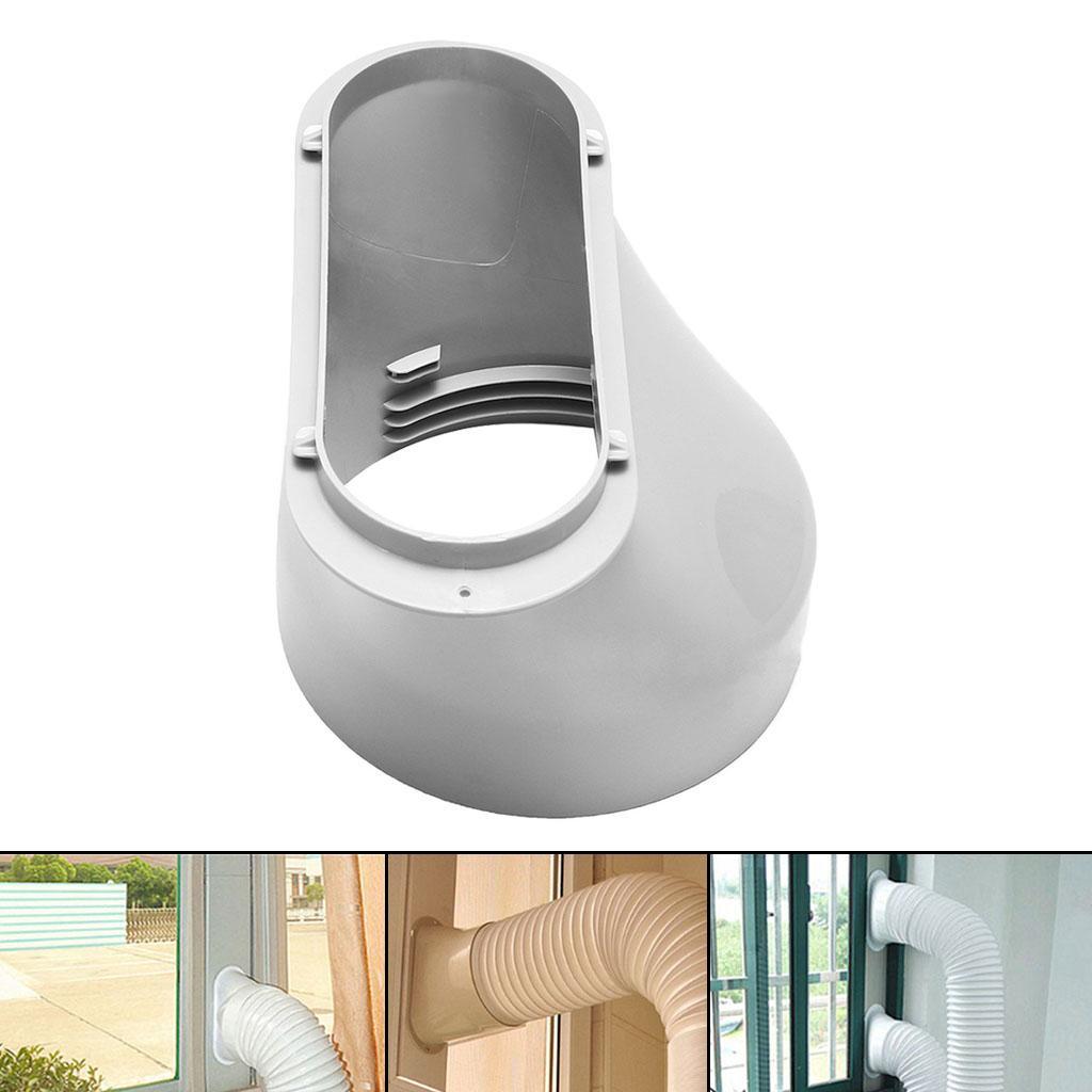5.9in Exhaust Hose Adaptor Conditioner Tube Connector